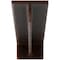 Ekena Millwork Heaton Hidden Support Steel Bracket w/ 20" Support Depth, Antiqued Copper 3"W x 24"D x 2"H BKTM03X24X02HEACO - alternate 10